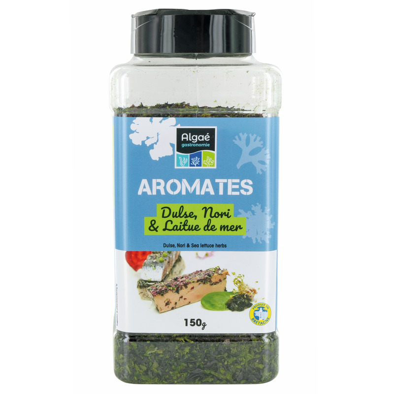 Aromates de la mer dulce, laitue et nori 150g