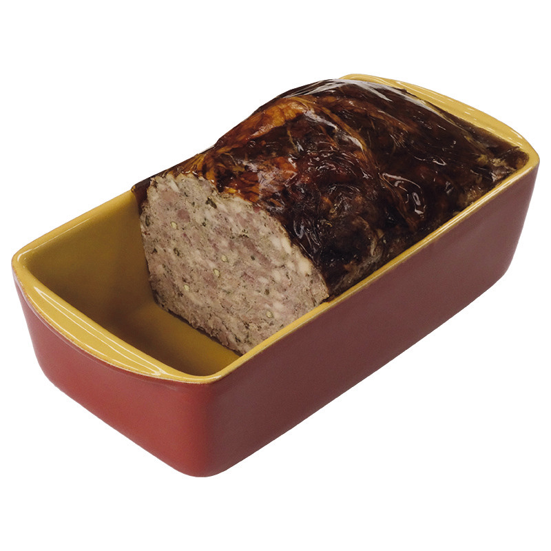 Terrine de campagne à l'ancienne au poivre vert Label Rouge LPF ±2,5kg