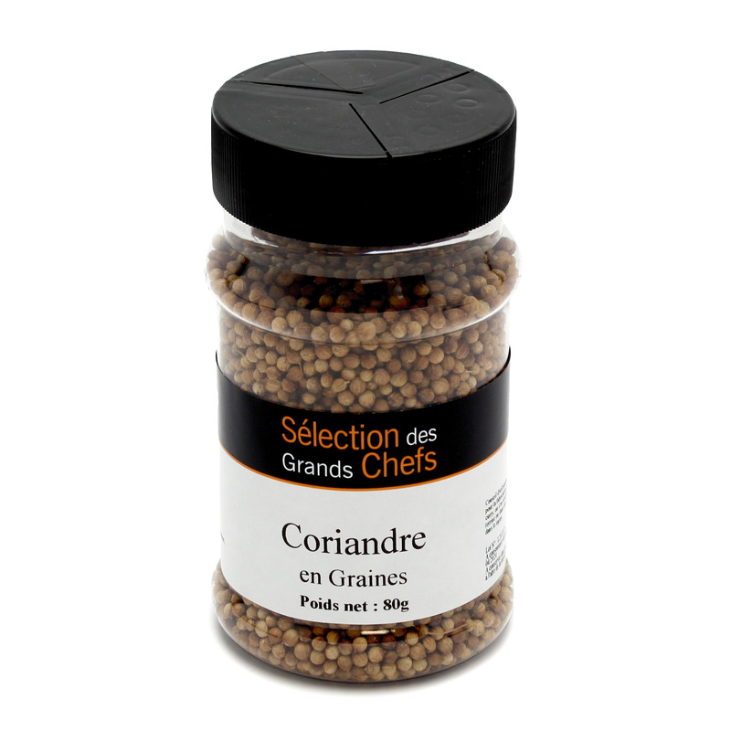 Coriander seeds tubo 330ml 80g