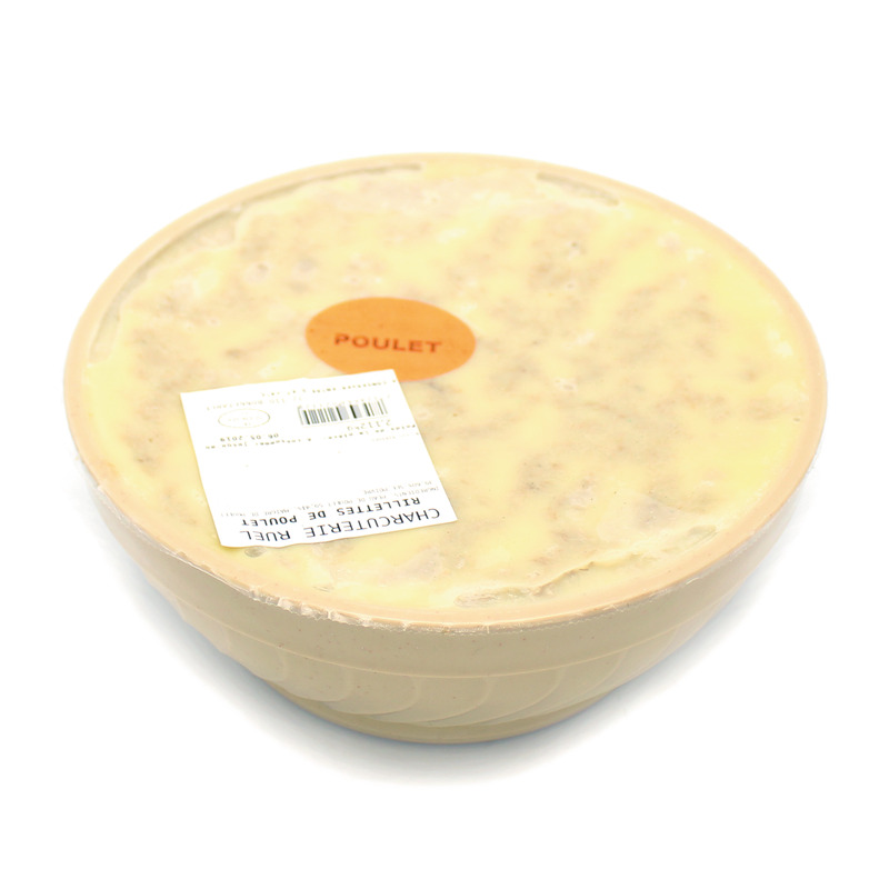 Rillettes artisanales de poulet 2kg