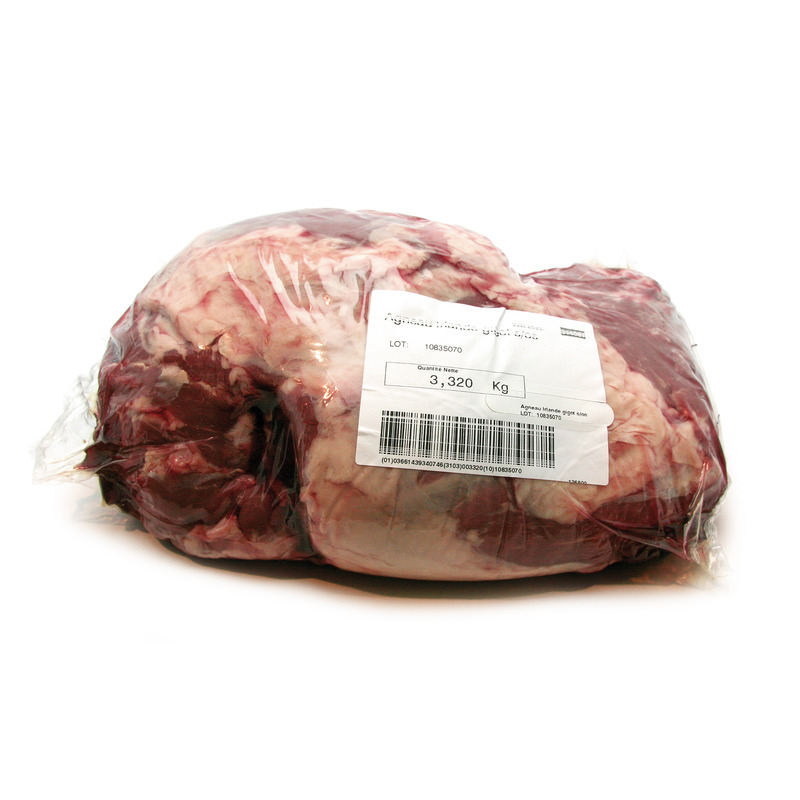 Gigot d'agneau à plat s/ os s/ vide ±2kg ⚖