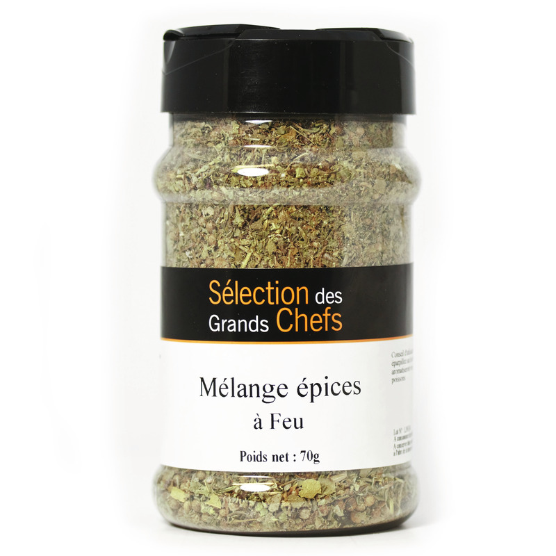 Mix of fire herbs 70g 330ml