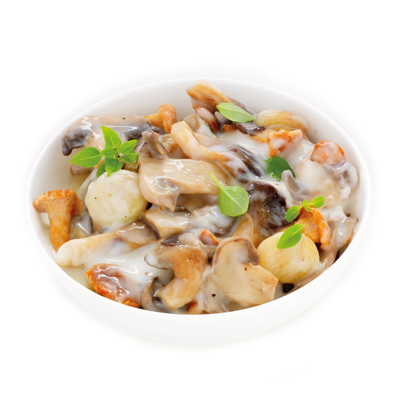 Fricassée de champignons forestiers et marrons poche 2kg