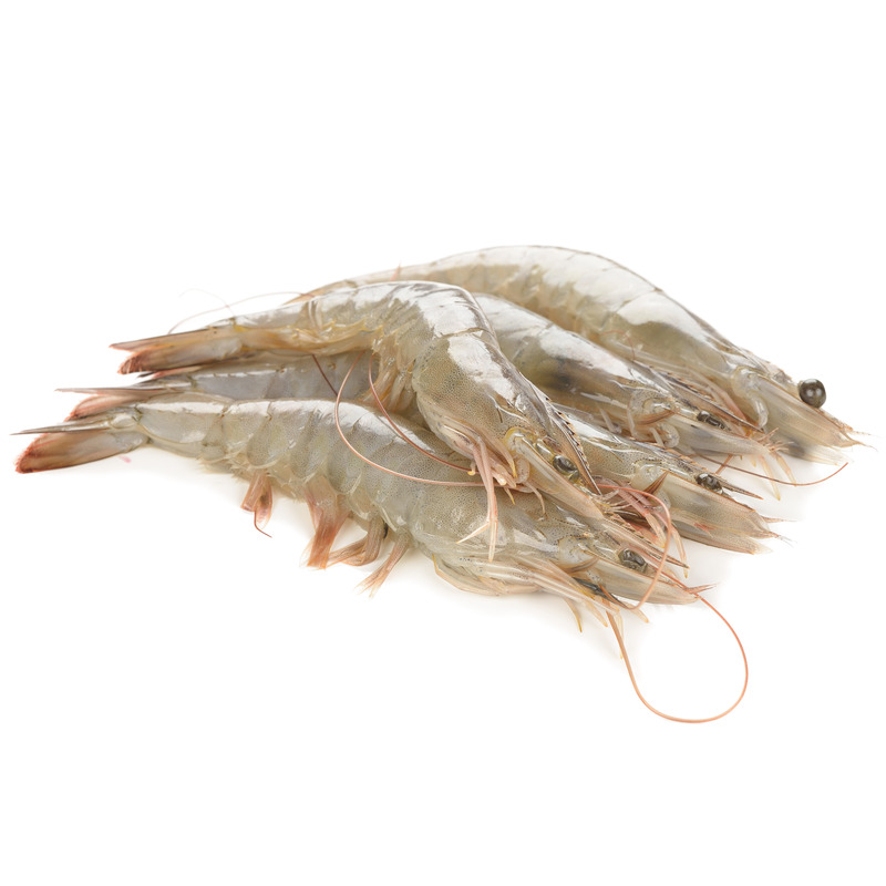 Crevette crue sauvage de Méditerranée environ 250g