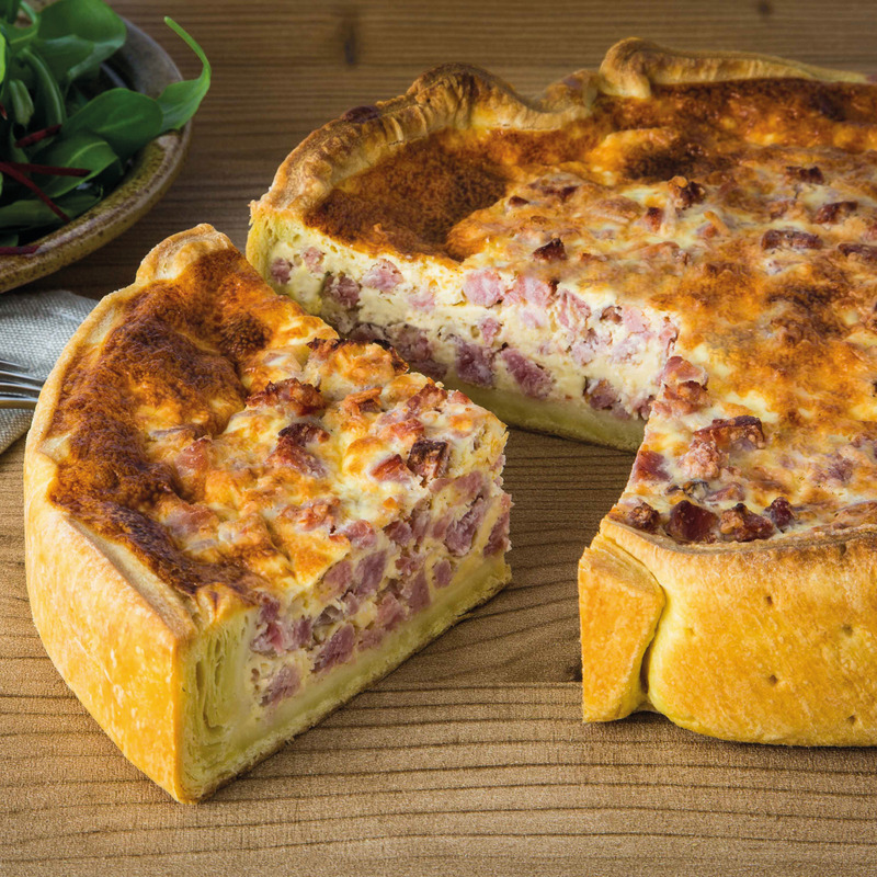 Quiche lorraine ±1,5kg