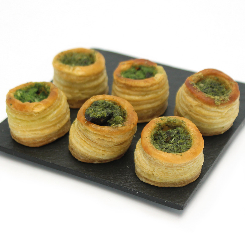 ❆ Croustade pur beurre d'escargots de Bourgogne 20x12g