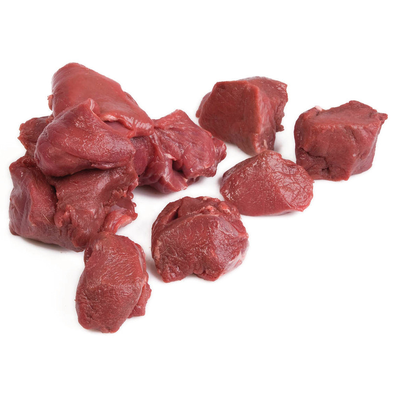 Sauté de chevreuil s/ vide ±2,7kg