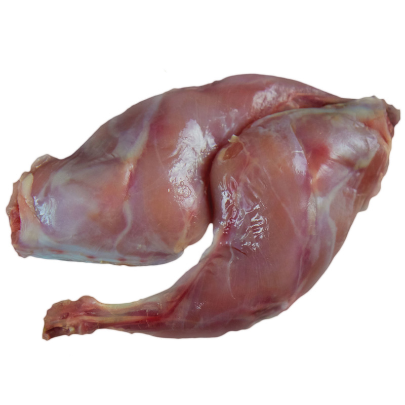 Cuisses de lièvre x2 s/ vide ±700g