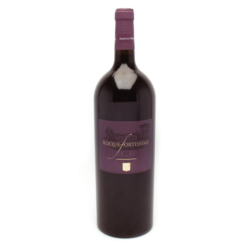 Bordeaux Roquefortissime merlot 2015 1,5L