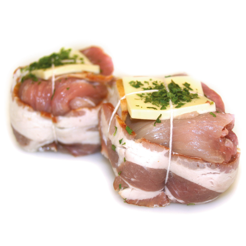 Paupiette de porc français façon Orloff s/ vide 2x160g