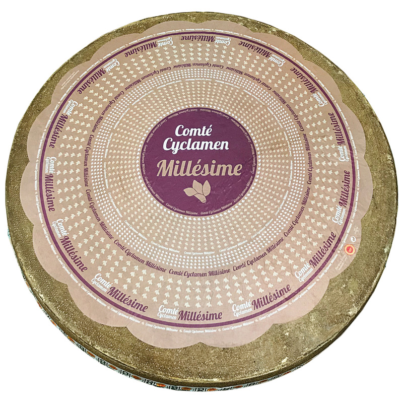 Cyclamen comté millesime 24 months 1/4 PDO ±8kg