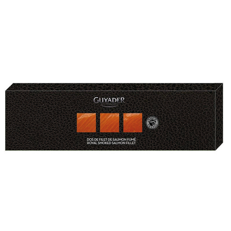 Dos de saumon fumé de Norvège 400g