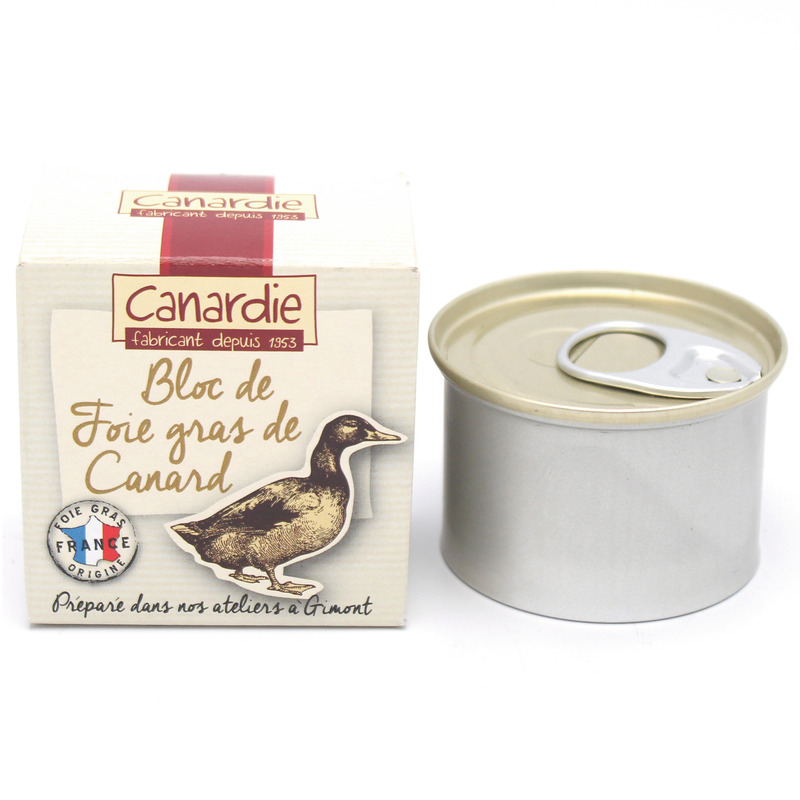 Terrine de foie gras de canard 65g