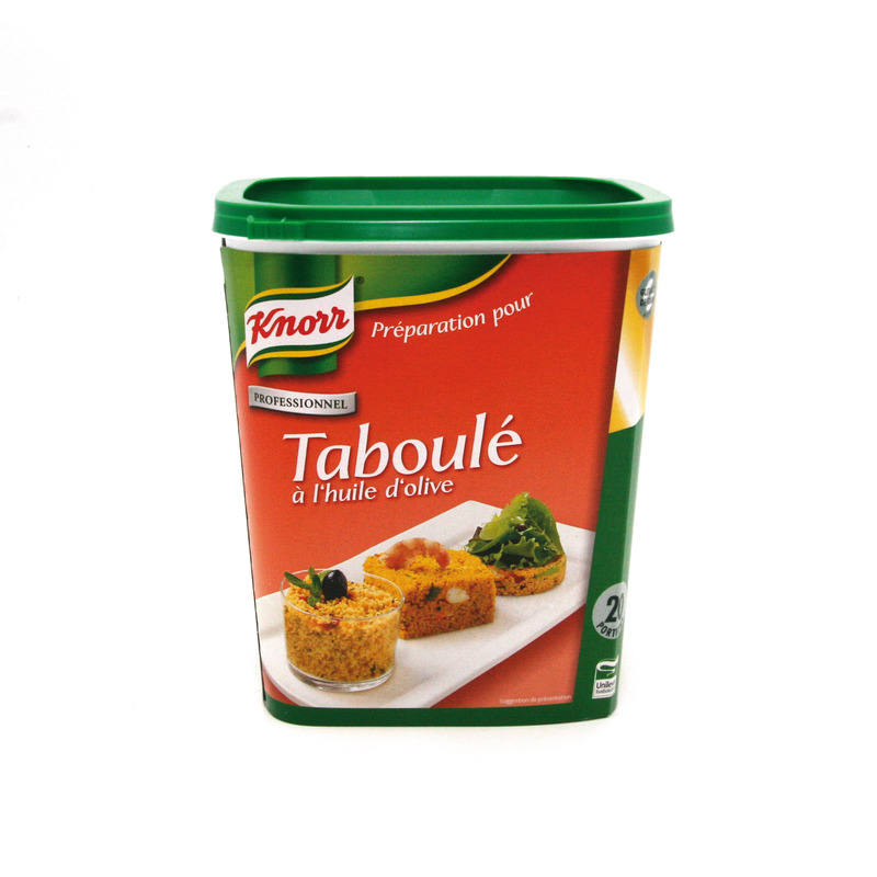 Tabbouleh preparation 20 portions 625g