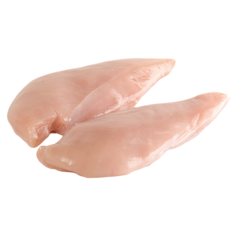 Chicken tenderloin skinless Label Rouge vacuum packed 2x±150g