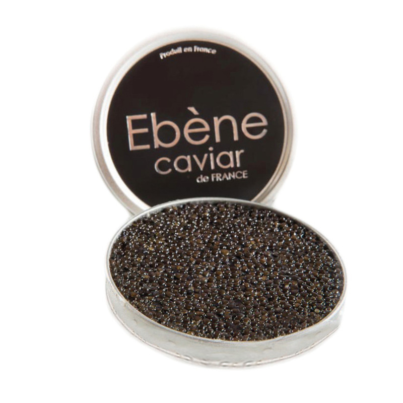 Caviar Baeri France Ébène 10g
