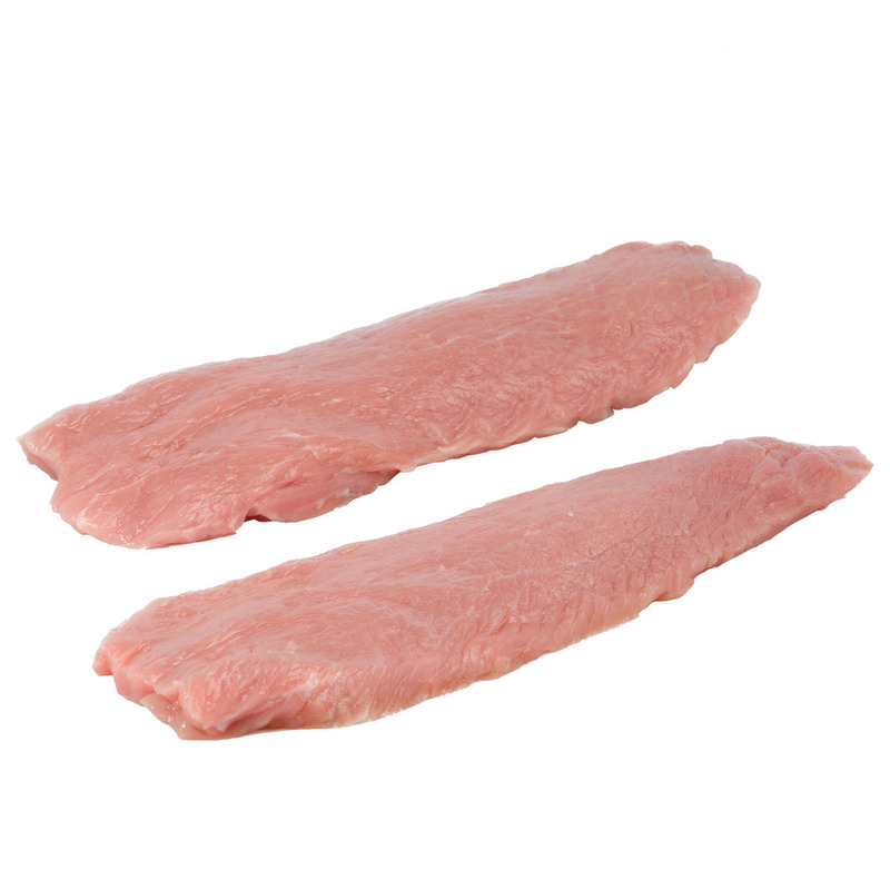 Veal escalope vacuum packed 5x±180g