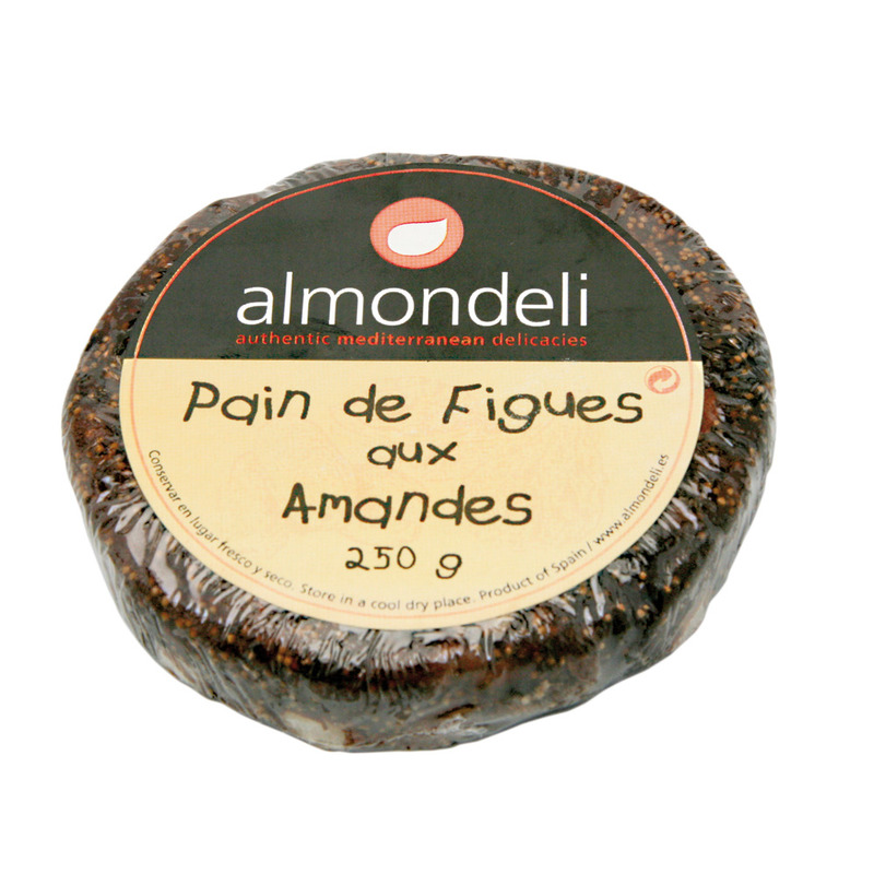 Pain de figues aux amandes 250g