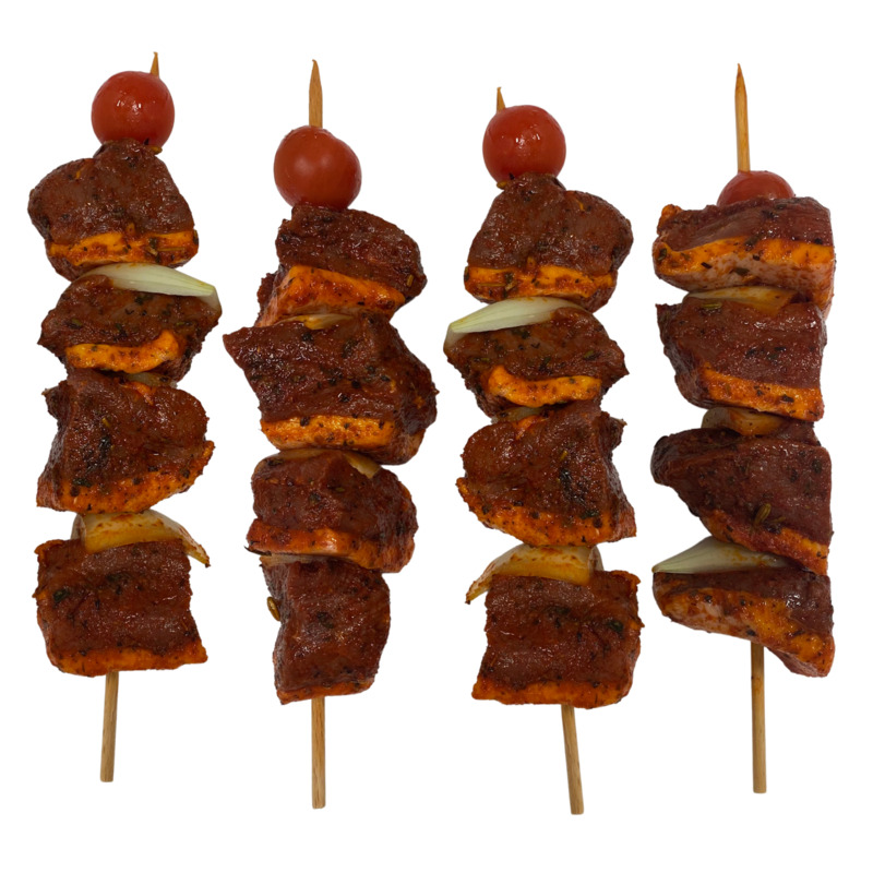 Marinated duck skewers atm.packed 4x±160g