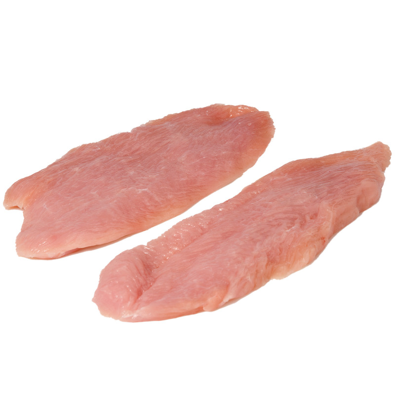 French turkey escalope vacuum packed 2x±160g
