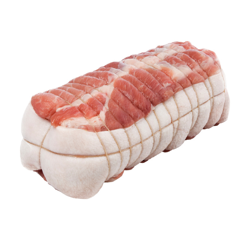 Rôti d'échine de porc français s/ vide ±2kg ⚖