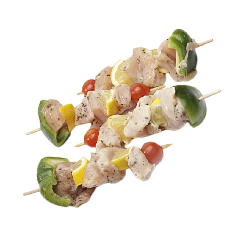 Lemon marinated french chicken skewers atm.packed 4x±160g