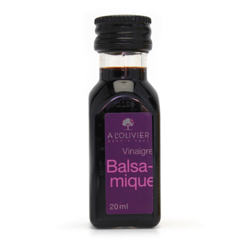 Balsamic vinegar individual mignonnette 256x20ml