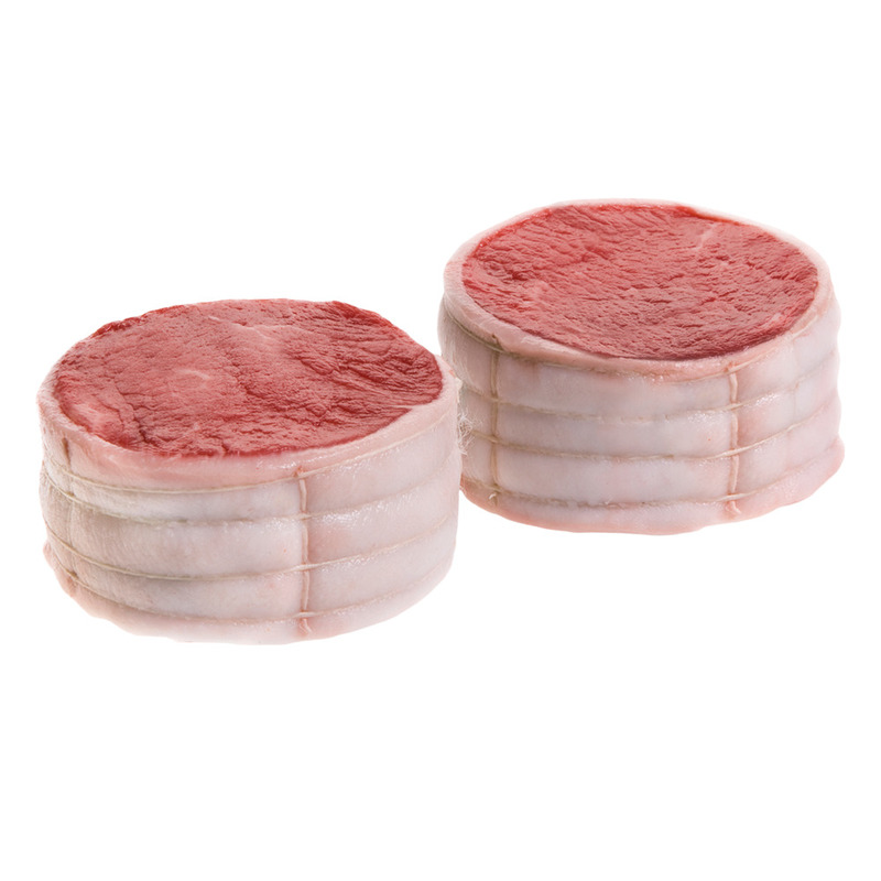 French beef tournedos vacuum packed 5x±180g