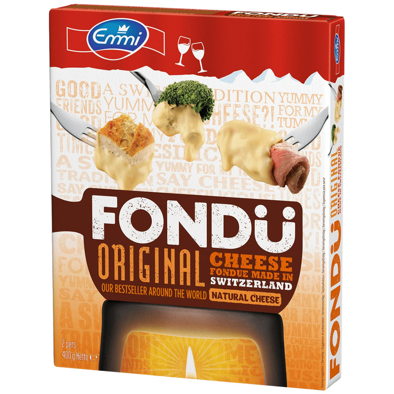 Fondue Suisse au fromage 400g