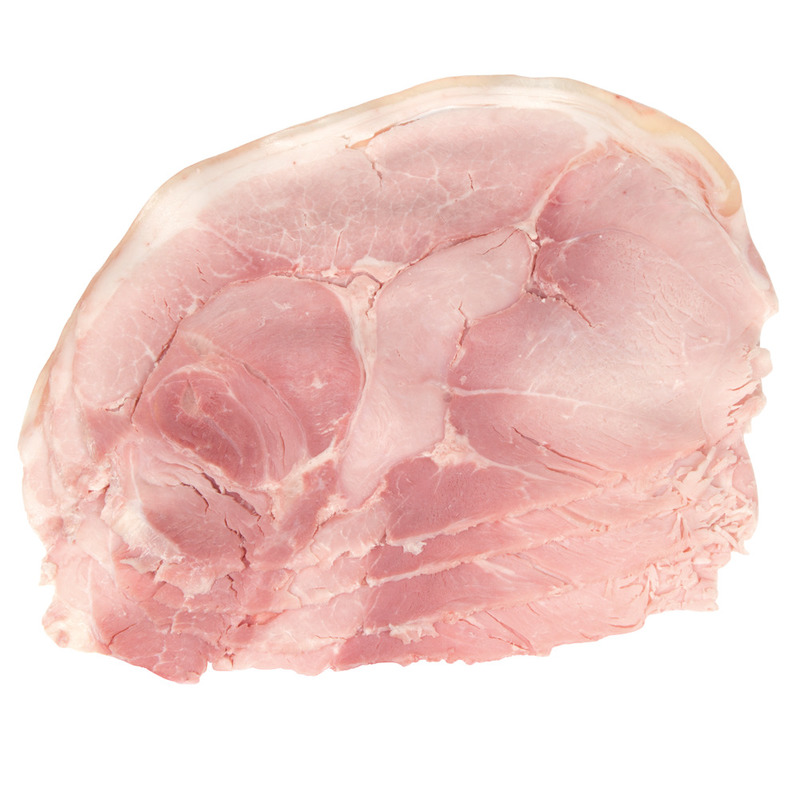 Smoked white ham LPF 4 slices 180g