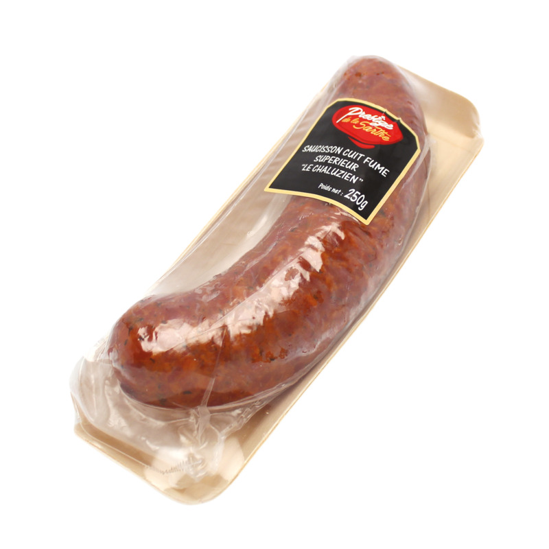 Smoked meat sausage 