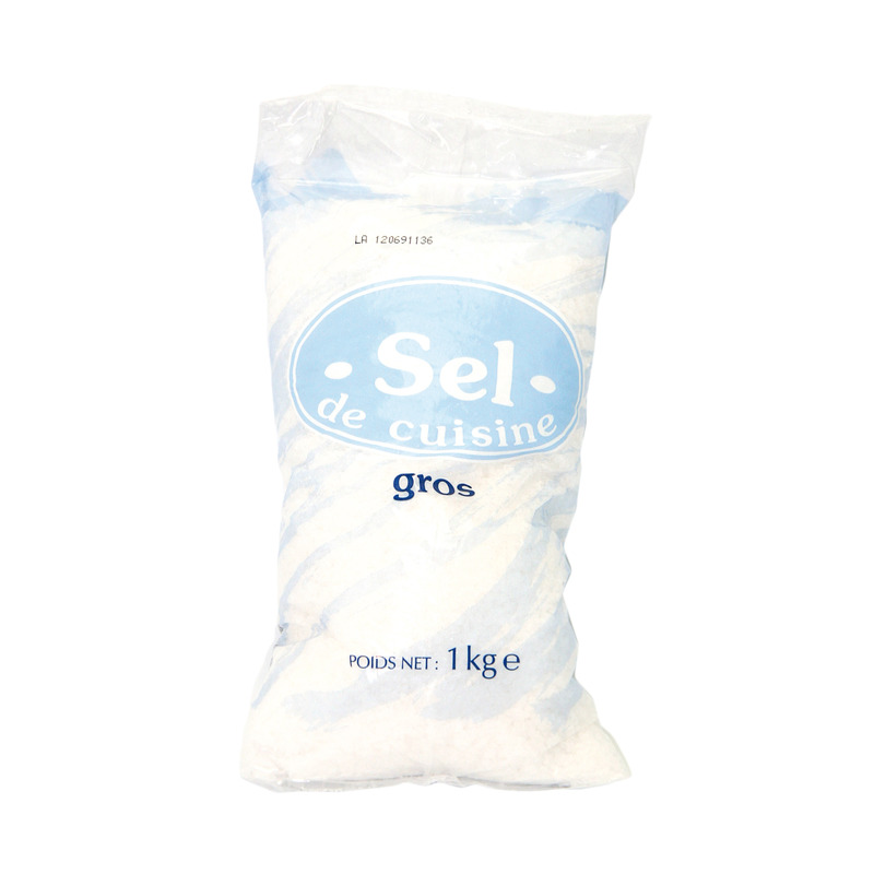 Gros sel sac 1kg Salins Du Midi