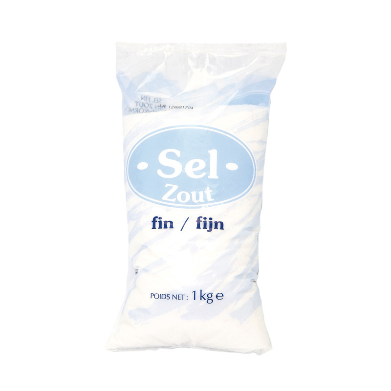 Fine salt bag 1kg