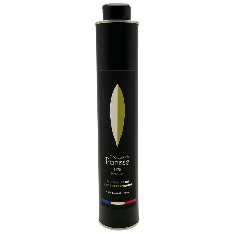 Huile d'olive Picholine vierge extra bidon 50cl