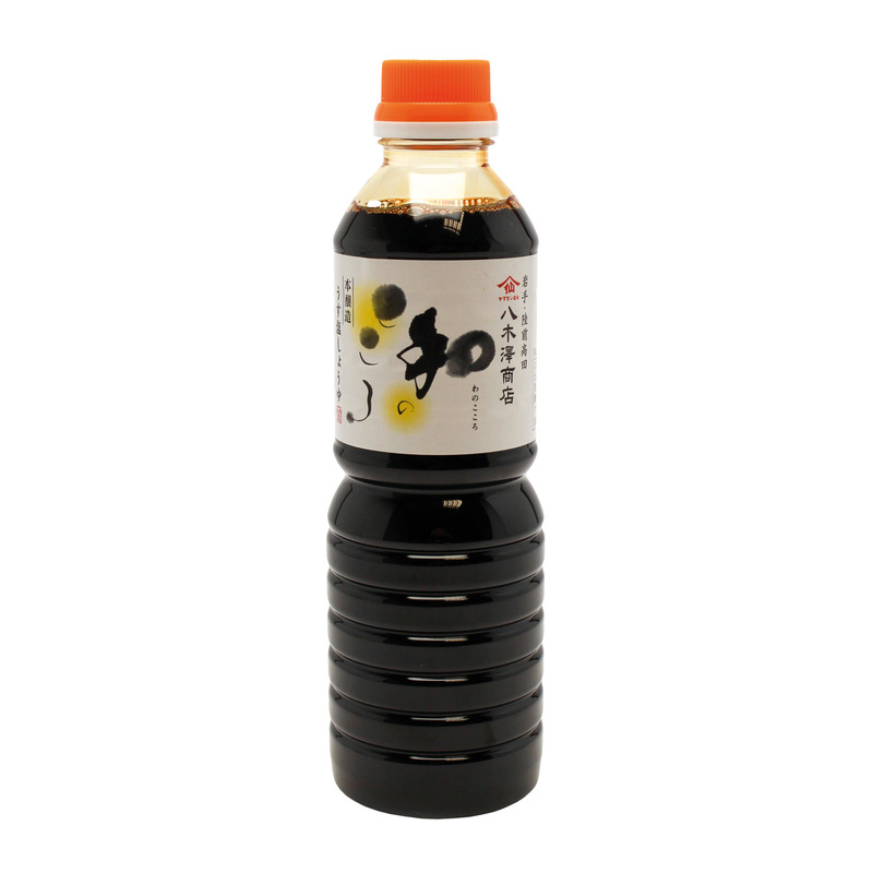 Soja yagisawa sauce (less salted) bottle 500ml
