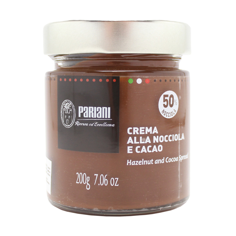 Crème de noisette du Piémont IGP et cacao bocal 200g