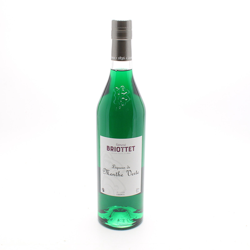 Liqueur de menthe verte 21 70cl