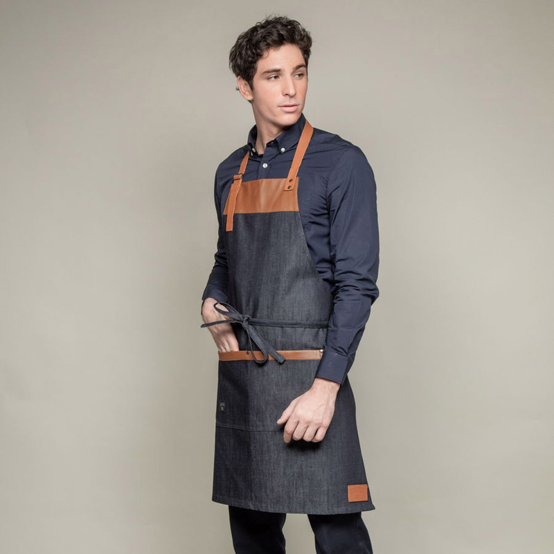 Ernest denim apron