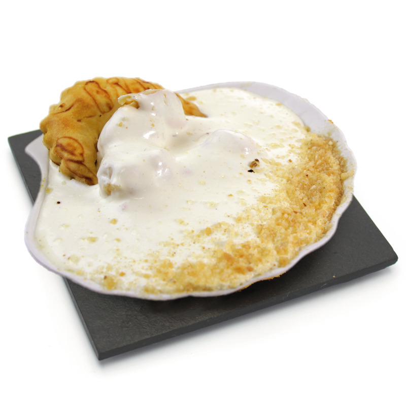 Coquille Saint-Jacques à la normande 4x180g