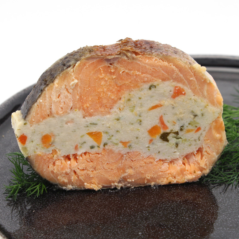 Truite farcie tranchée ±3kg