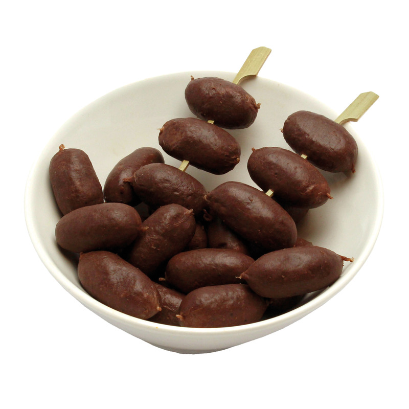 Saucisse cocktail boudin noir LPF 450g