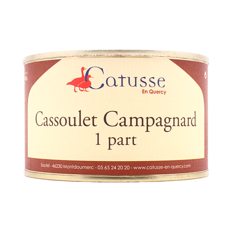 Cassoulet 375g - La Chaiseronne