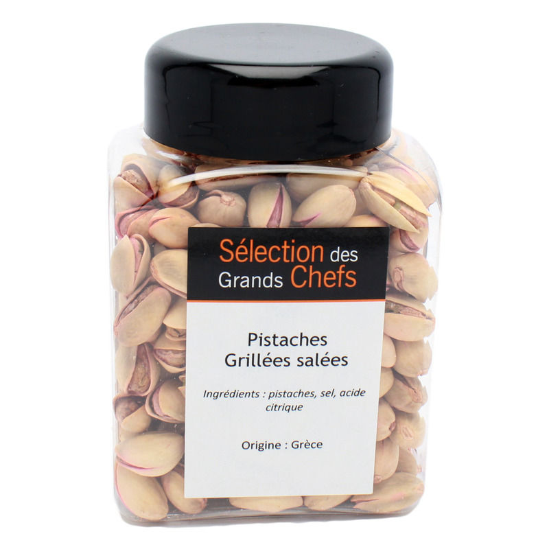 Pistache grecque grillée salée tubo 1L 360g