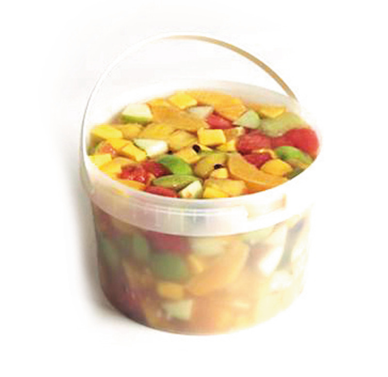 Fruits salad Rainbow bucket 3kg