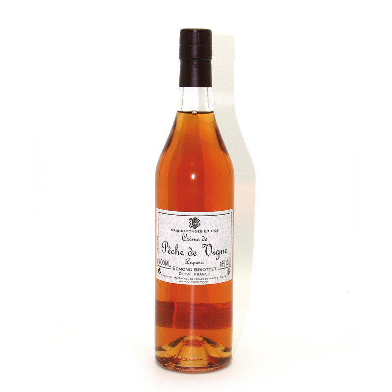 Crème de pêche de vigne 18° 70cl