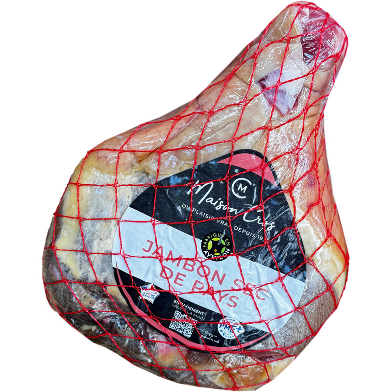 Jambon sec de pays LPF s/ os 5-6kg