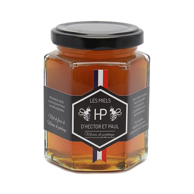 Miel de marais de printemps bocal 250g