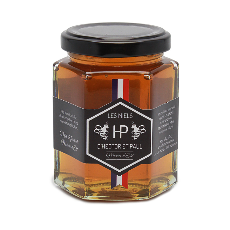 Miel de marais d'été bocal 250g
