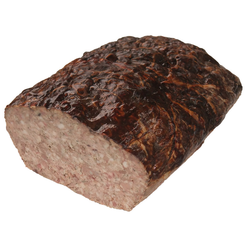 Traditional turned-out country-style oven roasted terrine LPF ±3.3kg