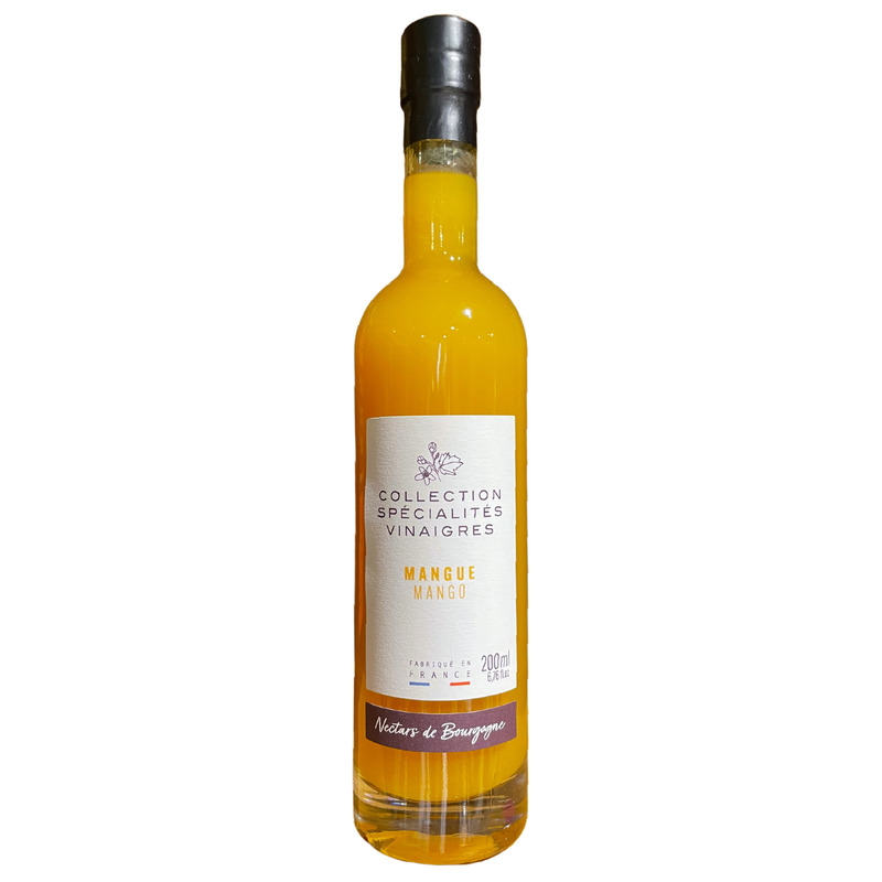 Vinaigre à la pulpe de mangue 20cl